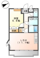 ル・ソレイユ細江Iの物件間取画像